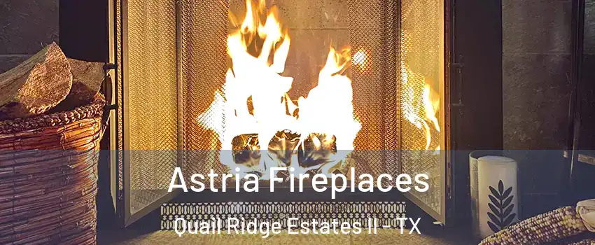 Astria Fireplaces Quail Ridge Estates II - TX