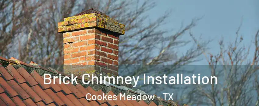 Brick Chimney Installation Cookes Meadow - TX