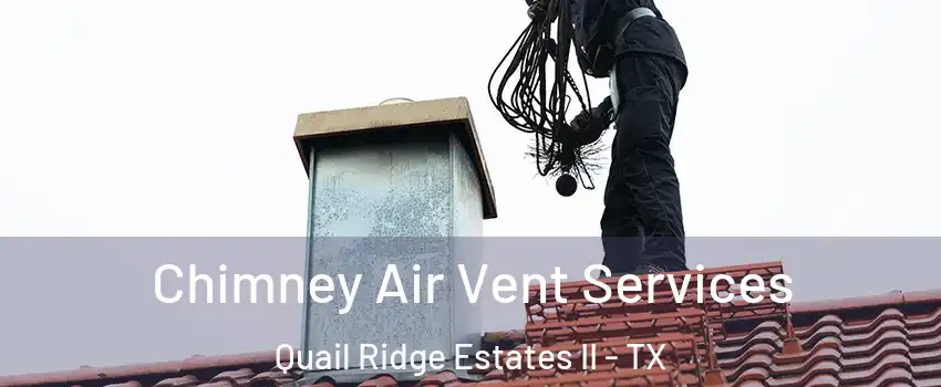 Chimney Air Vent Services Quail Ridge Estates II - TX