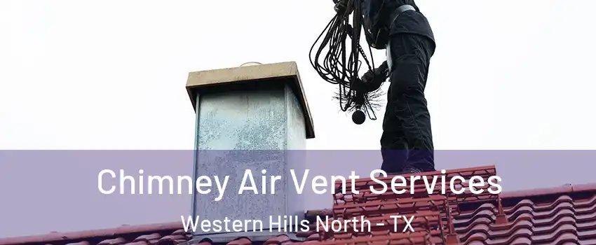 Chimney Air Vent Services Western Hills North - TX