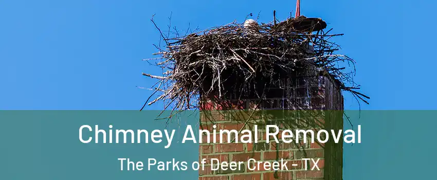 Chimney Animal Removal The Parks of Deer Creek - TX