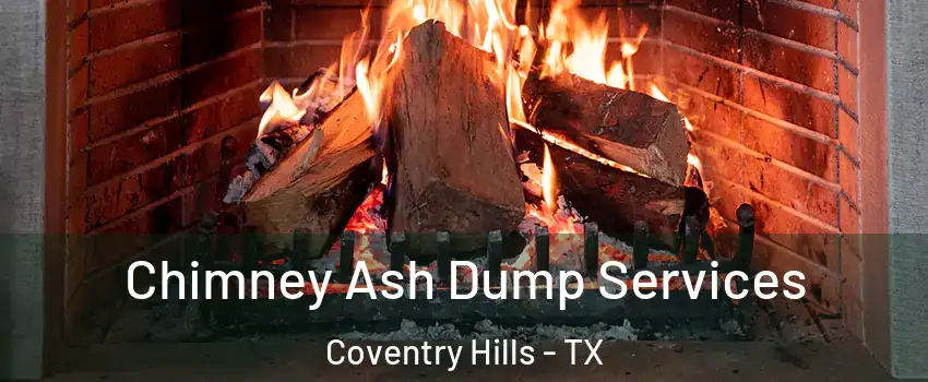 Chimney Ash Dump Services Coventry Hills - TX