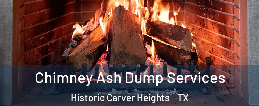 Chimney Ash Dump Services Historic Carver Heights - TX