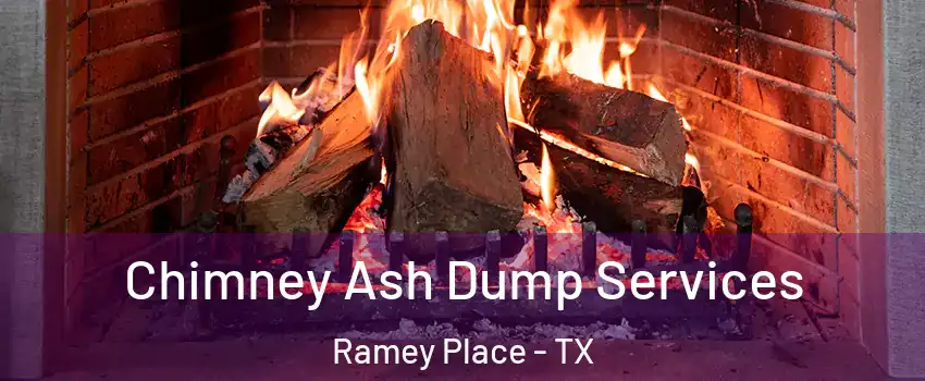 Chimney Ash Dump Services Ramey Place - TX