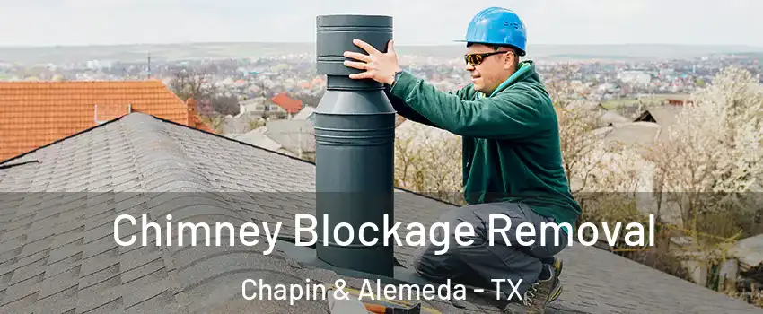 Chimney Blockage Removal Chapin & Alemeda - TX