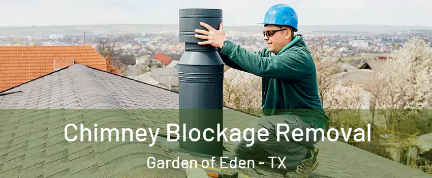 Chimney Blockage Removal Garden of Eden - TX