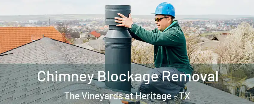 Chimney Blockage Removal The Vineyards at Heritage - TX