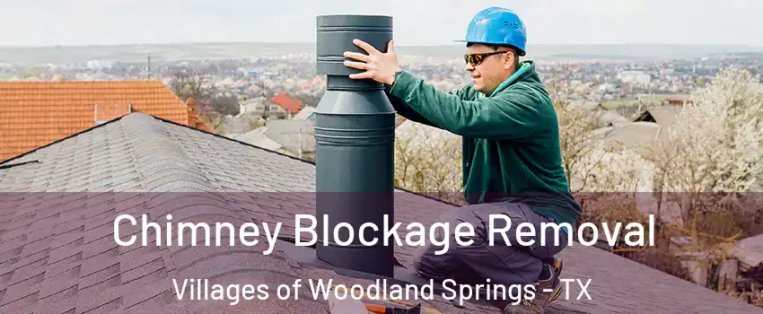 Chimney Blockage Removal Villages of Woodland Springs - TX