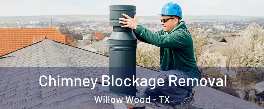 Chimney Blockage Removal Willow Wood - TX