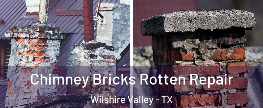 Chimney Bricks Rotten Repair Wilshire Valley - TX