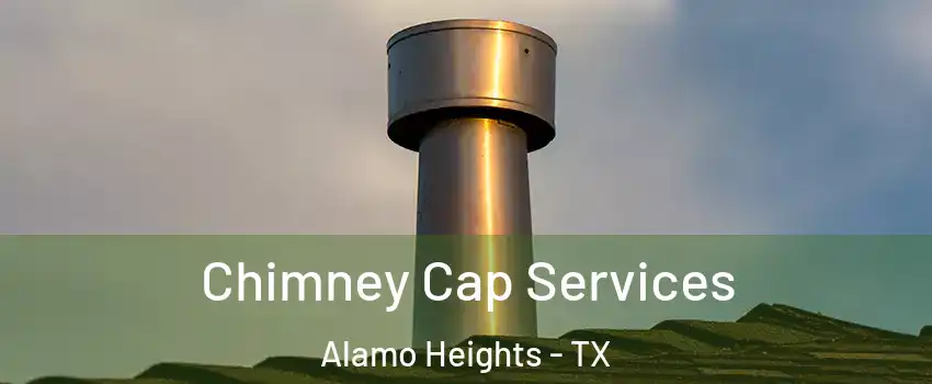 Chimney Cap Services Alamo Heights - TX