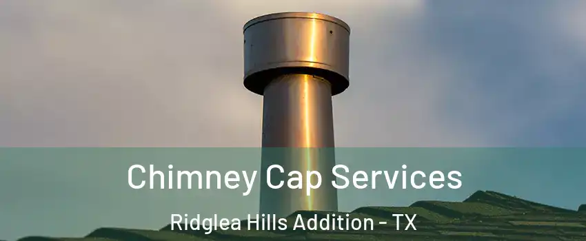 Chimney Cap Services Ridglea Hills Addition - TX