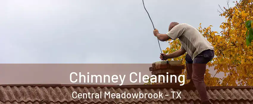 Chimney Cleaning Central Meadowbrook - TX