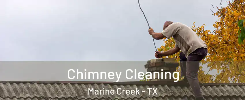 Chimney Cleaning Marine Creek - TX