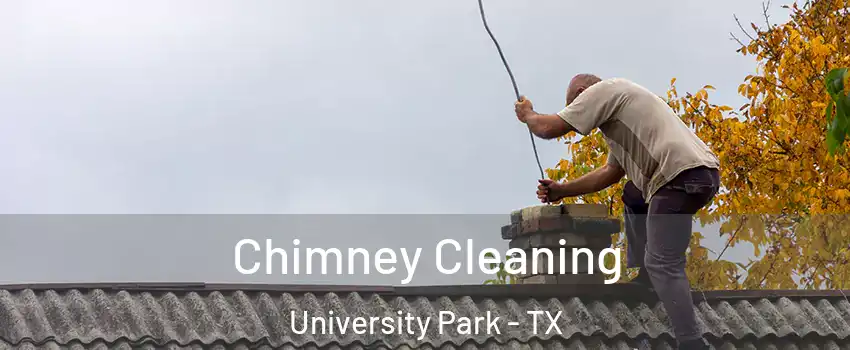 Chimney Cleaning University Park - TX