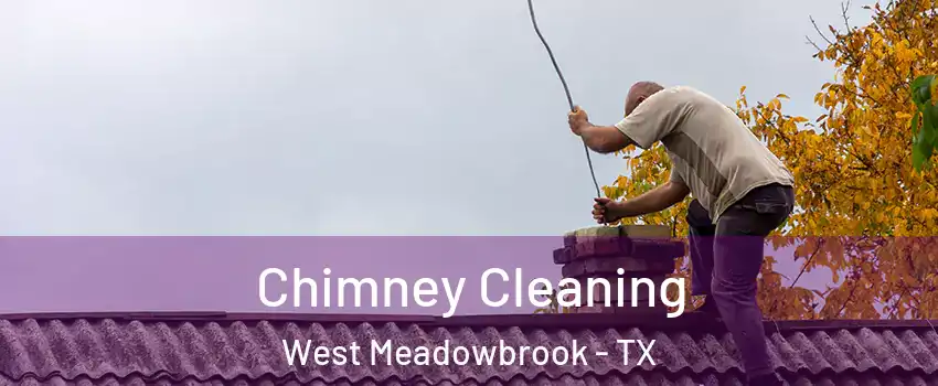 Chimney Cleaning West Meadowbrook - TX