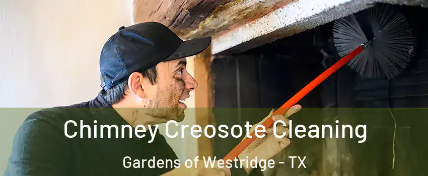 Chimney Creosote Cleaning Gardens of Westridge - TX