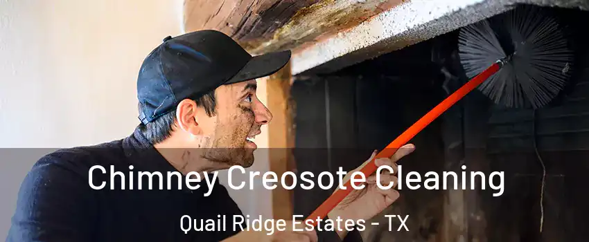 Chimney Creosote Cleaning Quail Ridge Estates - TX