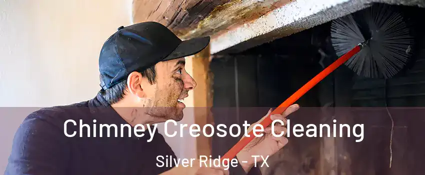 Chimney Creosote Cleaning Silver Ridge - TX