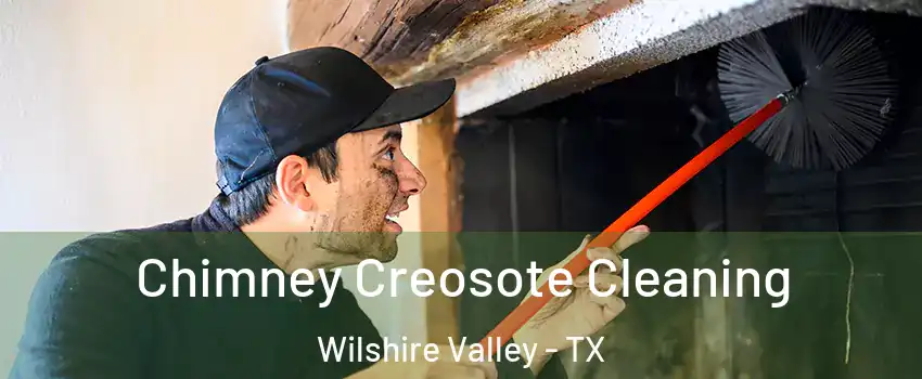 Chimney Creosote Cleaning Wilshire Valley - TX