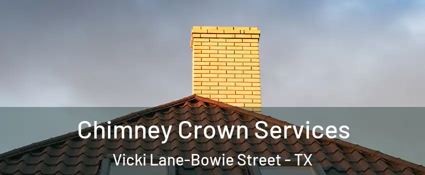 Chimney Crown Services Vicki Lane-Bowie Street - TX