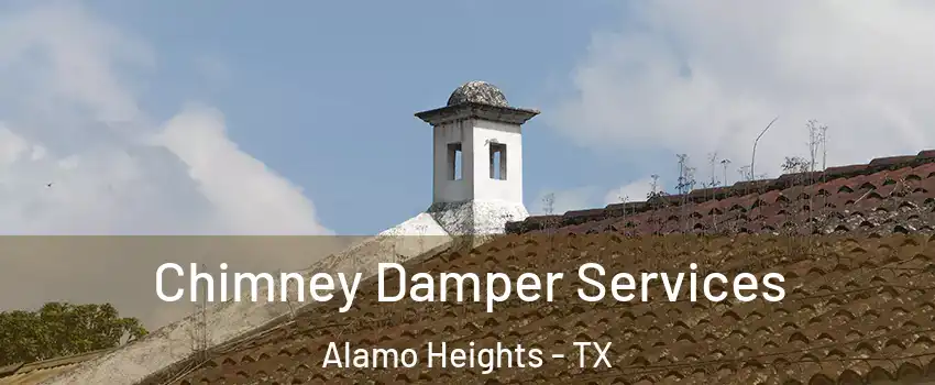 Chimney Damper Services Alamo Heights - TX