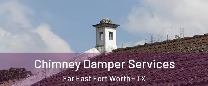 Chimney Damper Services Far East Fort Worth - TX