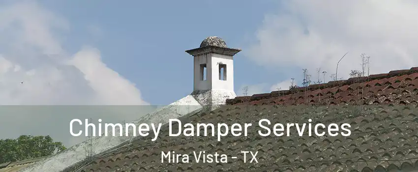 Chimney Damper Services Mira Vista - TX