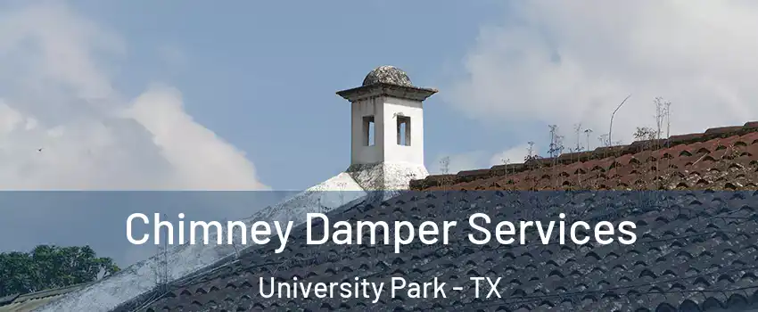 Chimney Damper Services University Park - TX