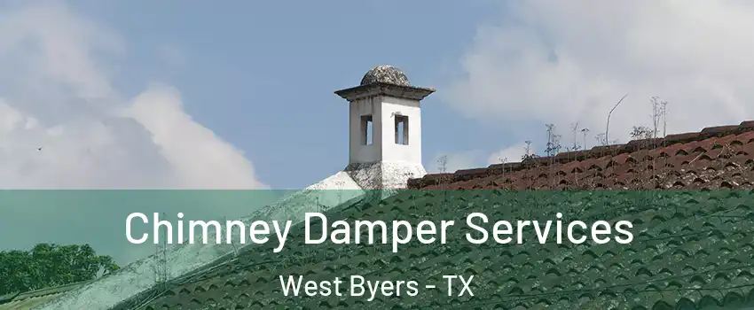 Chimney Damper Services West Byers - TX