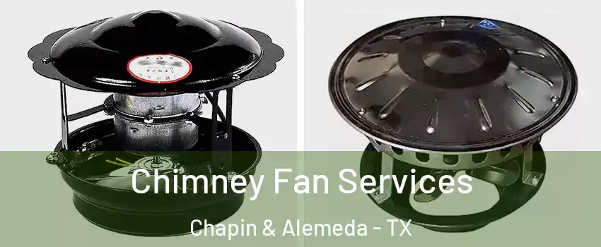 Chimney Fan Services Chapin & Alemeda - TX