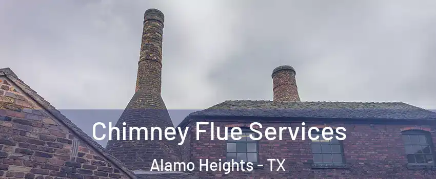 Chimney Flue Services Alamo Heights - TX