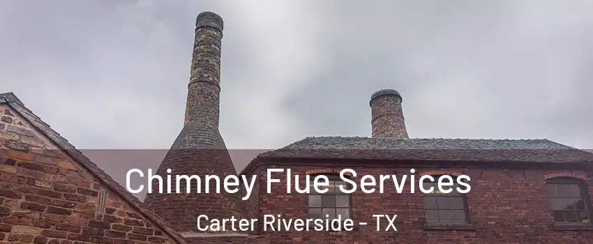 Chimney Flue Services Carter Riverside - TX