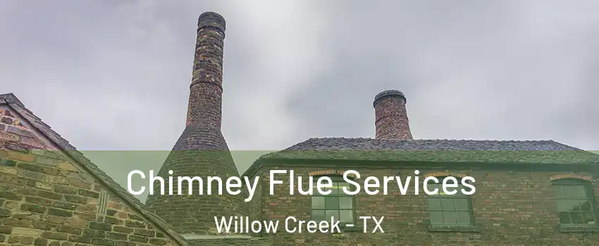 Chimney Flue Services Willow Creek - TX