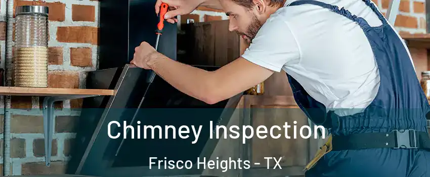 Chimney Inspection Frisco Heights - TX