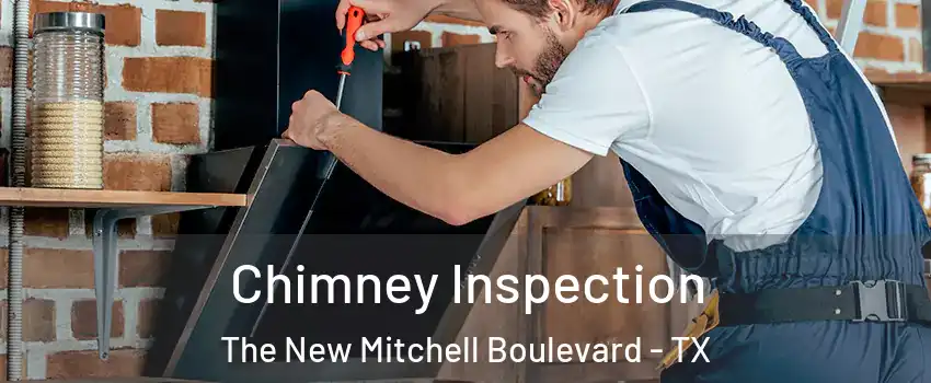 Chimney Inspection The New Mitchell Boulevard - TX