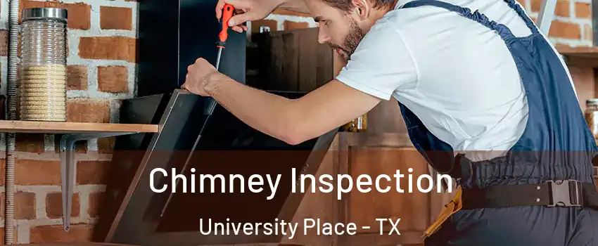 Chimney Inspection University Place - TX