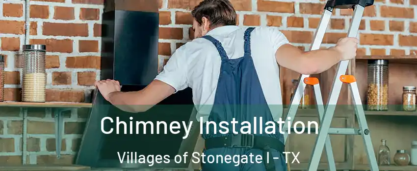 Chimney Installation Villages of Stonegate I - TX