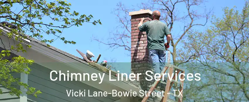 Chimney Liner Services Vicki Lane-Bowie Street - TX