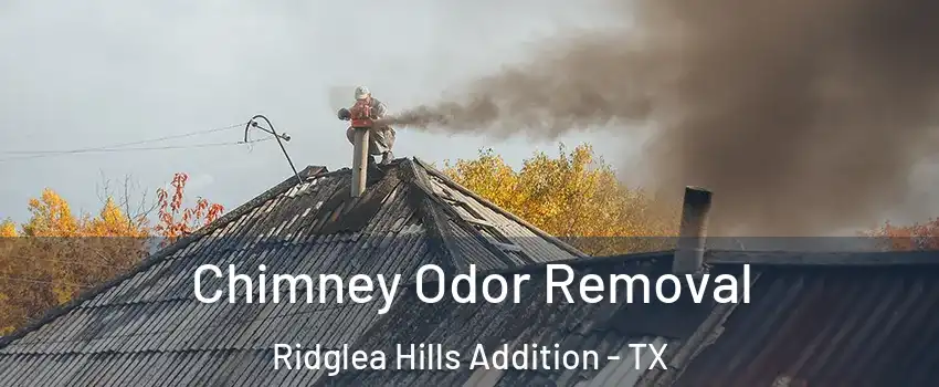 Chimney Odor Removal Ridglea Hills Addition - TX