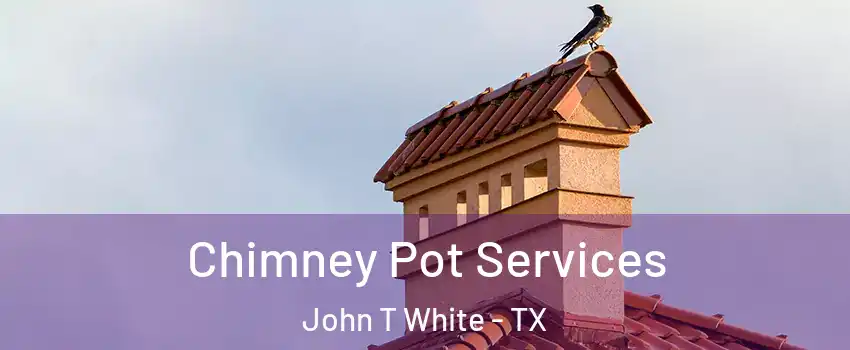 Chimney Pot Services John T White - TX