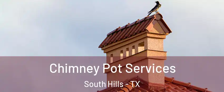 Chimney Pot Services South Hills - TX