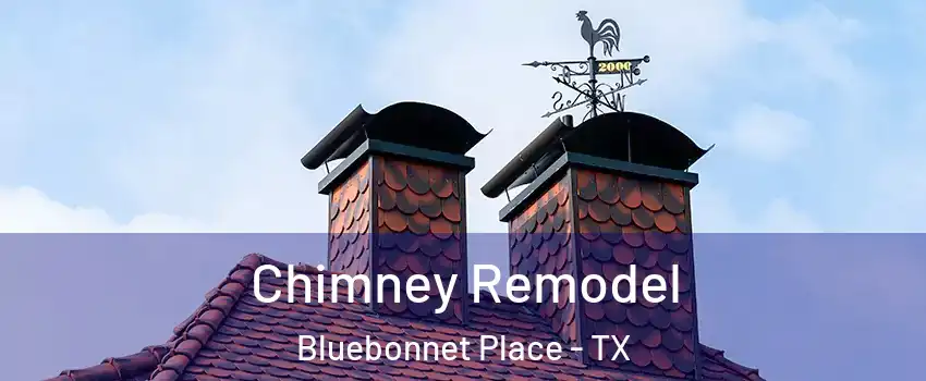 Chimney Remodel Bluebonnet Place - TX