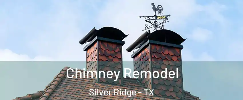 Chimney Remodel Silver Ridge - TX