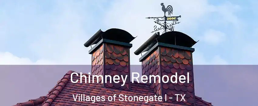 Chimney Remodel Villages of Stonegate I - TX