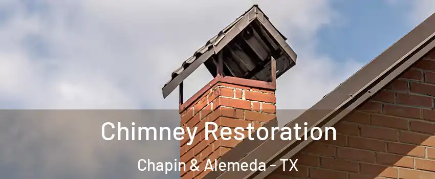 Chimney Restoration Chapin & Alemeda - TX