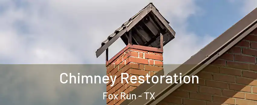 Chimney Restoration Fox Run - TX