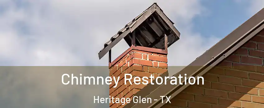 Chimney Restoration Heritage Glen - TX