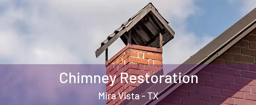 Chimney Restoration Mira Vista - TX