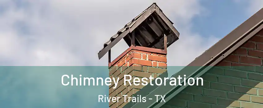 Chimney Restoration River Trails - TX